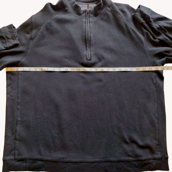 Kirkland Signature Sweater Mens XXL Long Sleeve Pullover Black - Picture 3 of 11